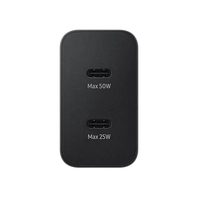 Samsung USB-C 50W charger with USB-C cable - black - Accessories<<<SAMSUNG Mobile Phones<<<SAMSUNG<<<PolyComp&&&Cell