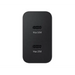 Samsung USB-C 50W charger with USB-C cable - black - Accessories<<<SAMSUNG Mobile Phones<<<SAMSUNG<<<PolyComp&&&Cell