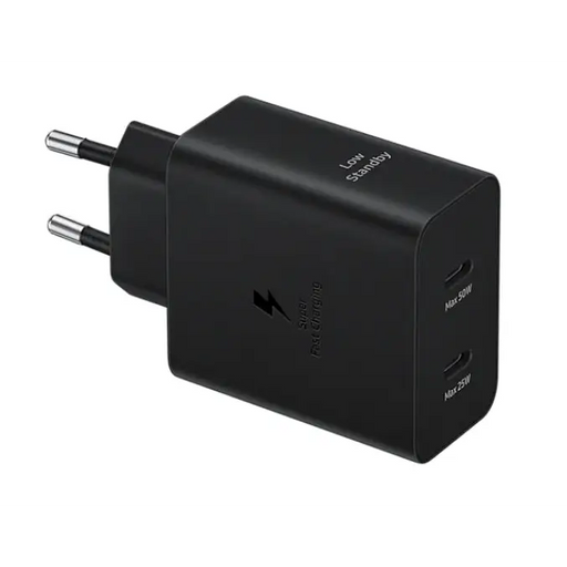 Samsung USB-C 50W charger with USB-C cable - black - Accessories<<<SAMSUNG Mobile Phones<<<SAMSUNG<<<PolyComp&&&Cell