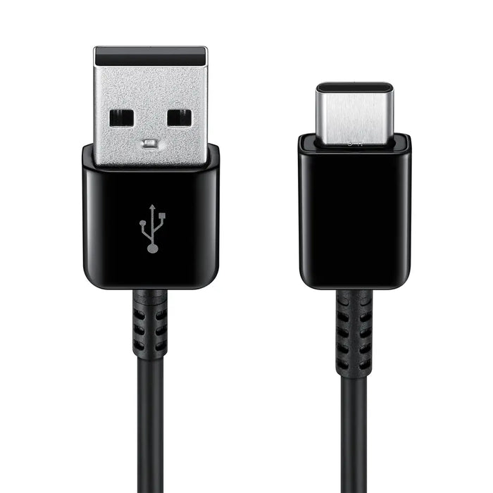 Samsung USB C cable 480Mbps 5A 1.5m (EP-DG930MBEGWW) - black (set of 2) - Cell phone
