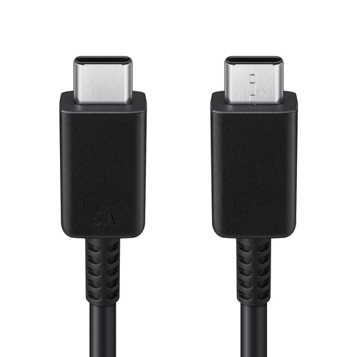 Samsung USB C cable 480Mbps 5A 1m (EP-DN975BBEGWW) - black - Cell phone cables<<<HurtelXML&&&Samsung