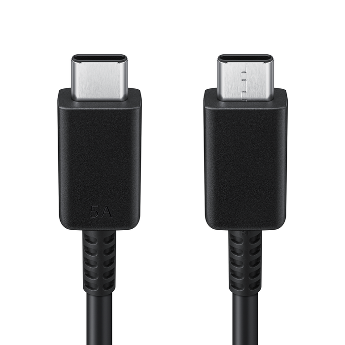 Samsung USB C cable 480Mbps 5A 1m (EP-DN975BBEGWW) - black - Cell phone cables<<<HurtelXML&&&Samsung