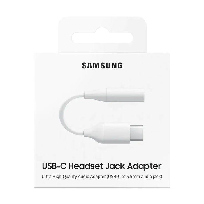 SAMSUNG USB-C to Headset Jack Adapter Common Black - Кабели и адаптери<<<Аксесоари за смартфони<<<Телеком и Преносими