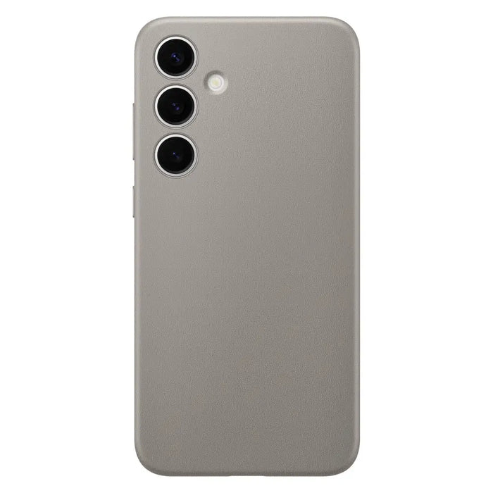 Samsung Vegan Leather Case GP-FPS926HCAAW for Samsung Galaxy S24+ - gray - Cell phone cases and covers<<<HurtelXML