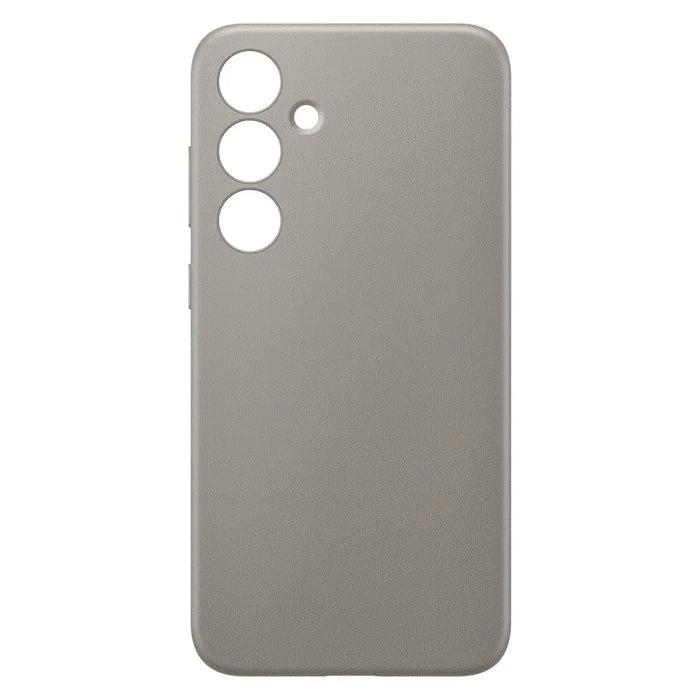 Samsung Vegan Leather Case GP-FPS926HCAAW for Samsung Galaxy S24+ - gray - Cell phone cases and covers<<<HurtelXML