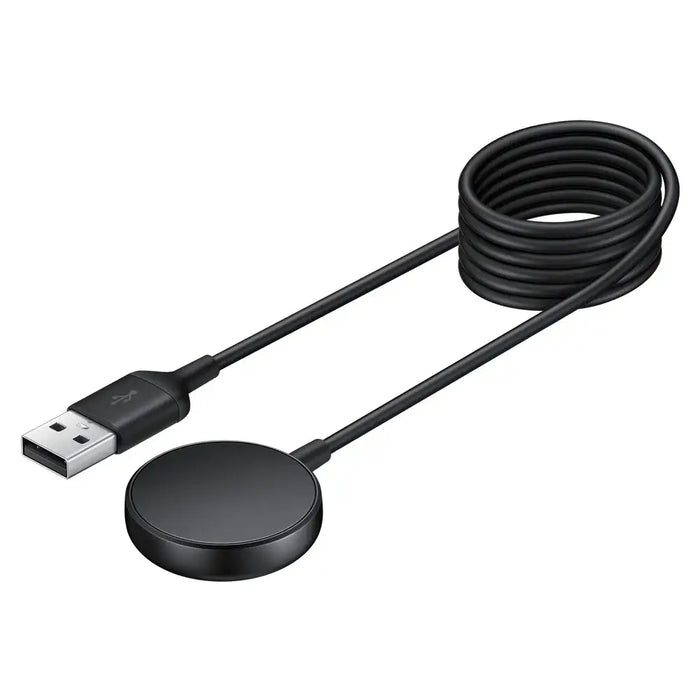 Samsung wireless charger for Galaxy Watch Active / Active 2 / Watch 3 / Watch 4 black (EP-OR825BBEGWW) - Wireless