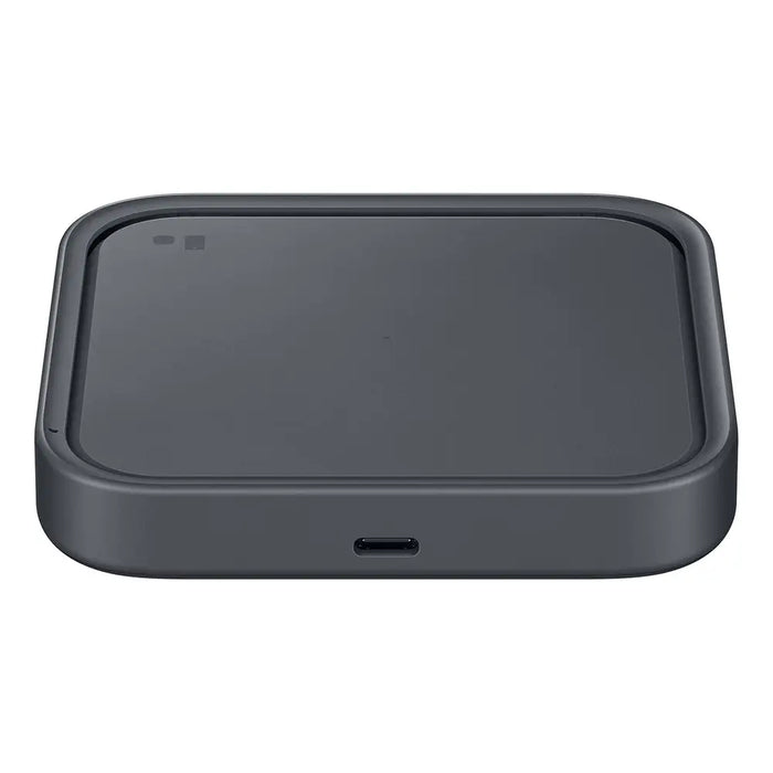 Samsung Wireless Charger Pad EP-P2400TBEGEU inductive charger 15W - black - Cell phone USB