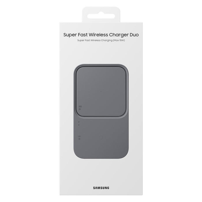 Samsung Wireless Charger Duo EP-P5400BBEGEU inductive charger 15W - black