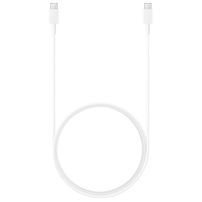 Samsung cable USB-C - USB-C 3A 480Mbps 1.8m white (EP-DX310JWEGEU)