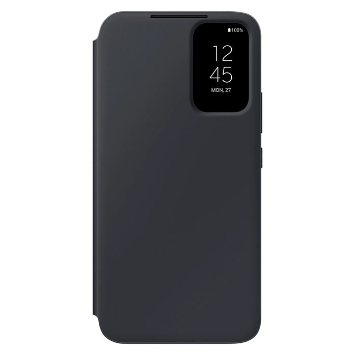 Samsung Smart View Wallet Case за Samsung Galaxy A34 5G Cover with Smart Flip Window Card Wallet Black (EF-ZA346CBEGWW)