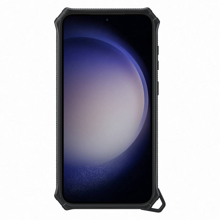 Samsung Rugged Gadget Case for Samsung Galaxy S23+ Rugged Cover Ring Holder Stand Gray (EF-RS916CBEGWW)