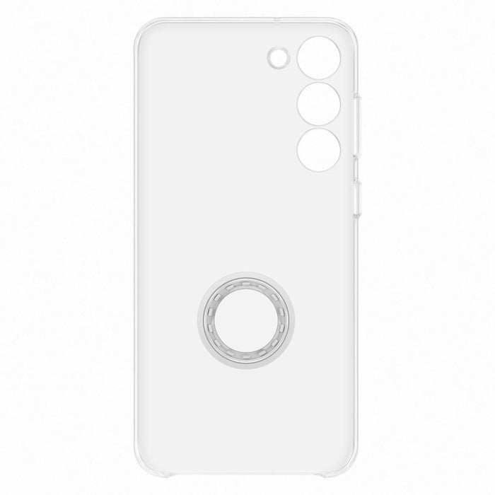 Samsung Clear Gadget Case for Samsung Galaxy S23+ cover ring holder stand transparent (EF-XS916CTEGWW)