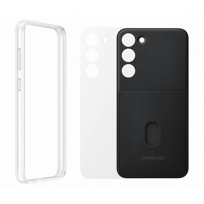 Samsung Frame Cover for Samsung Galaxy S23+ case with interchangeable backs black (EF-MS916CBEGWW)