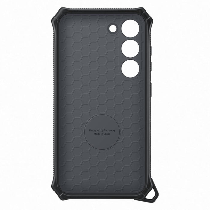 Samsung Rugged Gadget Case for Samsung Galaxy S23 Rugged Cover Ring Holder Stand gray (EF-RS911CBEGWW)
