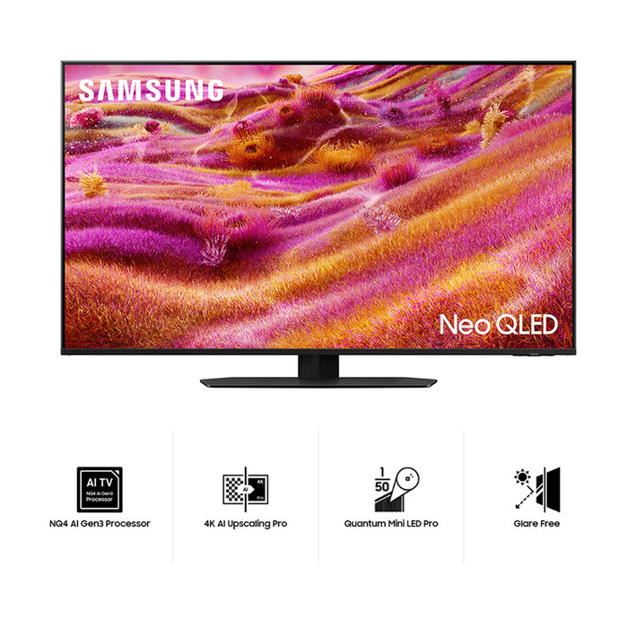 TV SAMSUNG QE43QN90FATXXH, 43"(109 cm), Neo QLED QN90F, 4K UHD Vision AI, Smart TV (2025)