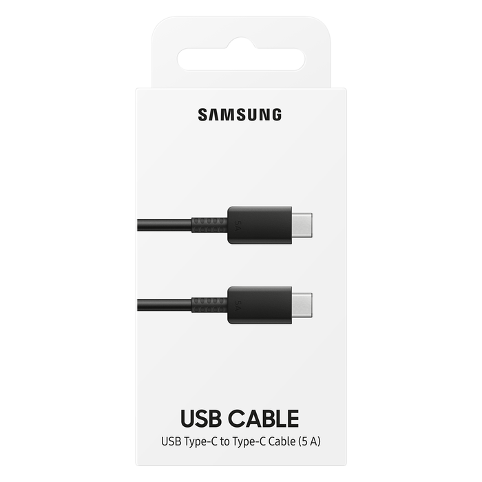 Samsung USB C cable 480Mbps 5A 1m (EP-DN975BBEGWW) - black