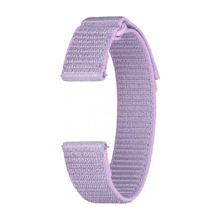 Fabric strap for Samsung Galaxy Watch 6/6 Classic Feather Band S/M (Slim) - purple
