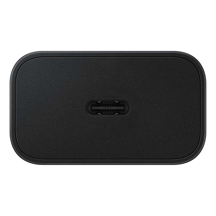 Samsung EP-T2510XBEGEU 25W SFC GaN wall charger with USB-C cable - black