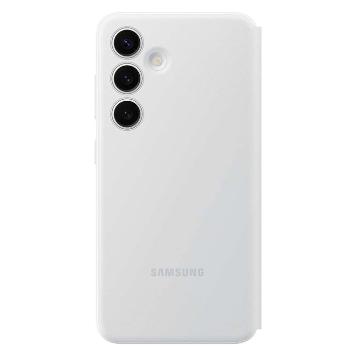 Samsung Smart View Wallet EF-ZS921CWEGWW case with flap for Samsung Galaxy S24 - white