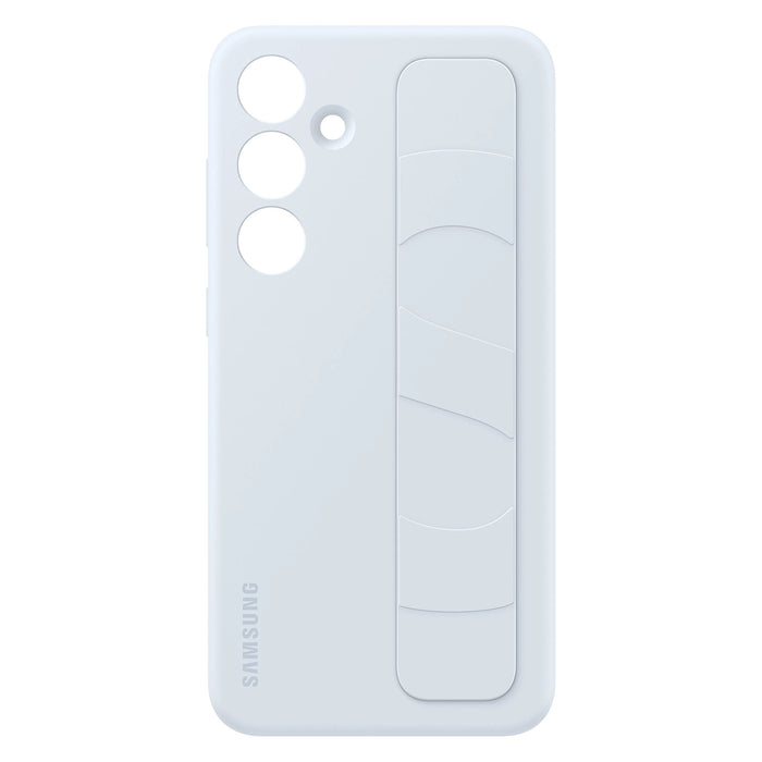 Samsung Standing Grip Case EF-GS921CLEGWW with holder / stand for Samsung Galaxy S24 - light blue