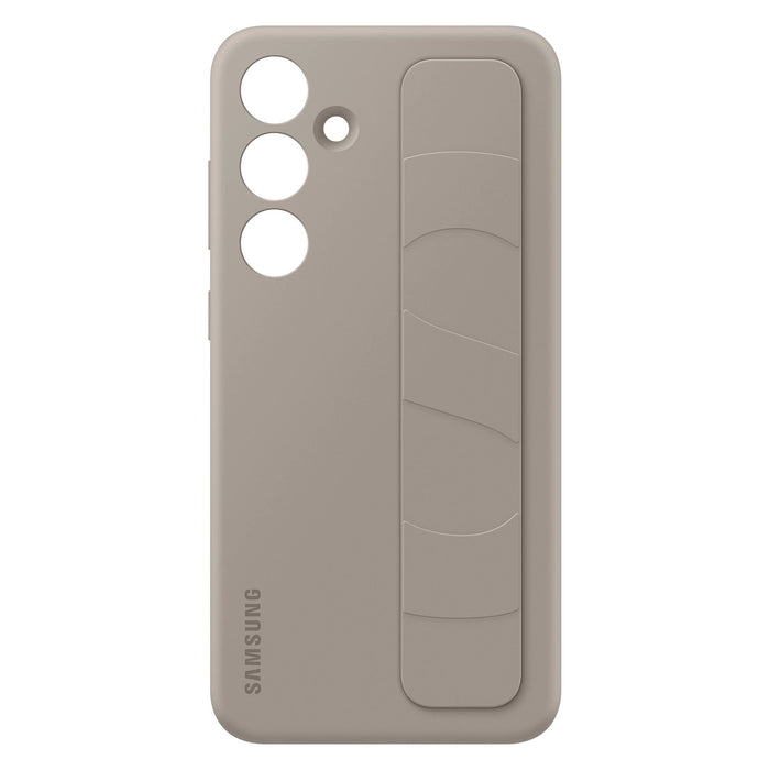 Samsung Standing Grip Case EF-GS921CUEGWW with holder / stand for Samsung Galaxy S24 - gray