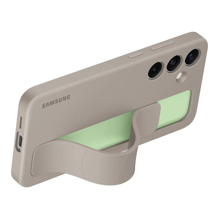 Samsung Standing Grip Case EF-GS921CUEGWW with holder / stand for Samsung Galaxy S24 - gray