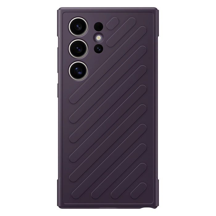 Samsung Shield Case GP-FPS928SACVW armored case for Samsung Galaxy S24 Ultra - dark purple