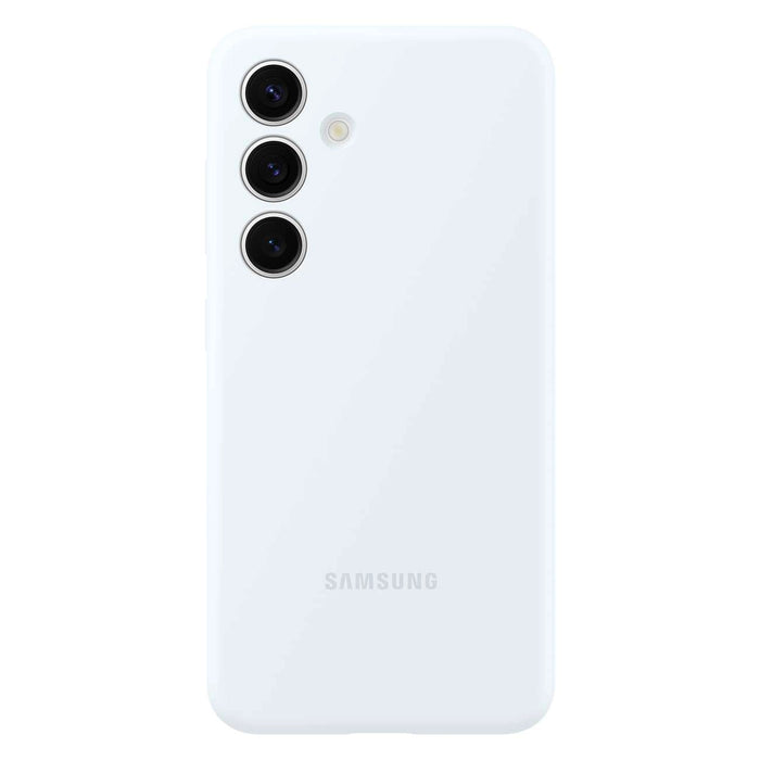 Samsung S24+ Silicone Case White