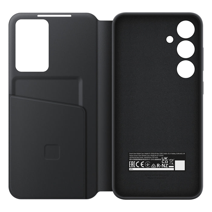 Samsung Smart View Wallet EF-ZS926CBEGWW case with flap for Samsung Galaxy S24+ - black