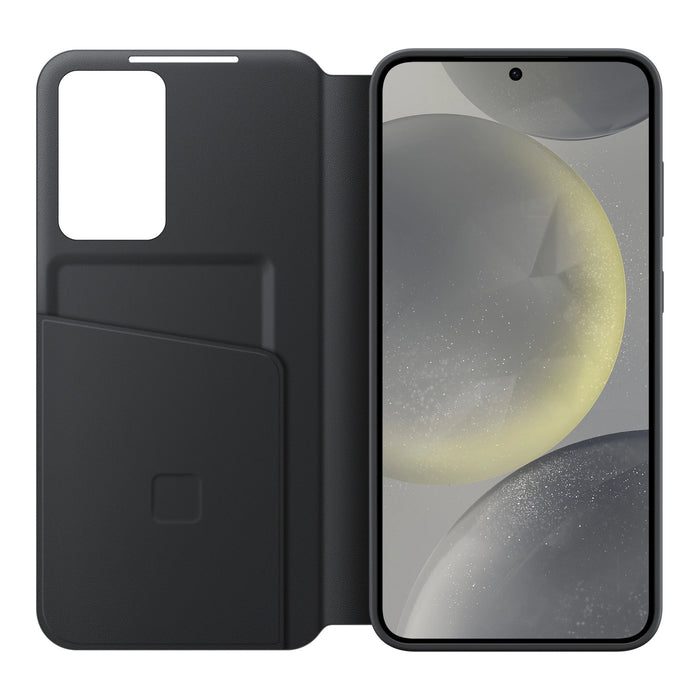 Samsung Smart View Wallet EF-ZS926CBEGWW case with flap for Samsung Galaxy S24+ - black