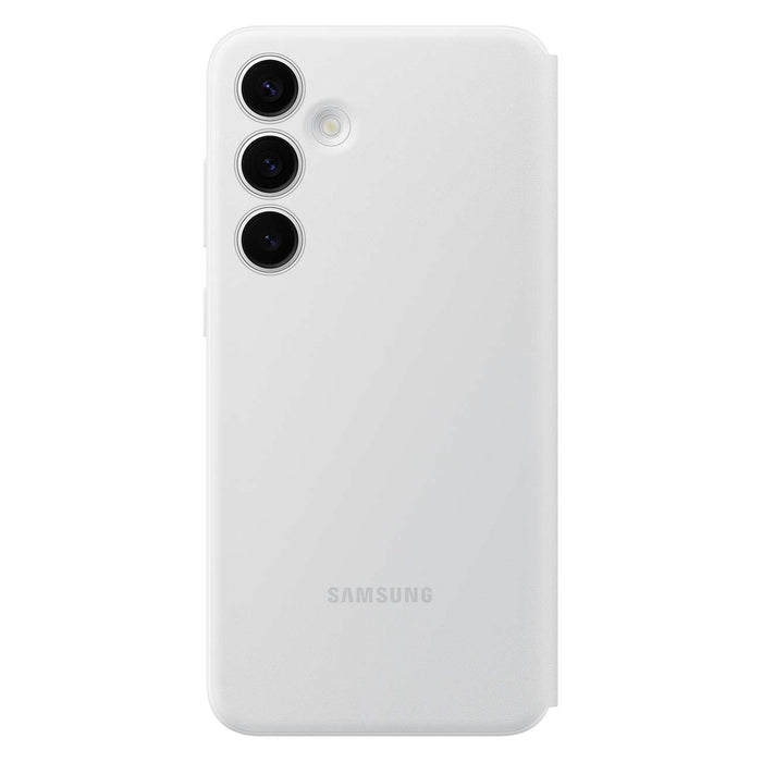 Samsung Smart View Wallet EF-ZS926CWEGWW case with flap for Samsung Galaxy S24+ - white