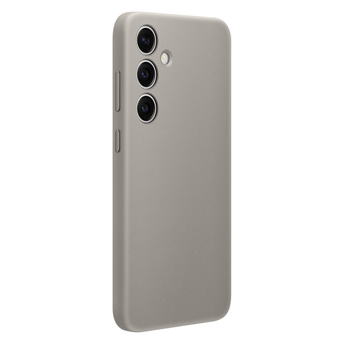 Samsung Vegan Leather Case GP-FPS926HCAAW for Samsung Galaxy S24+ - gray