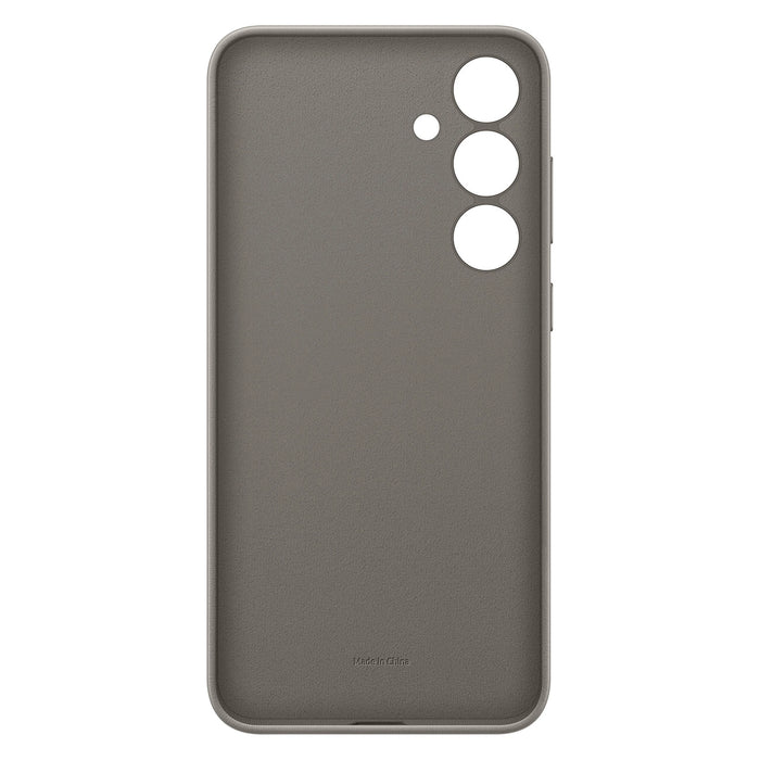 Samsung Vegan Leather Case GP-FPS926HCAAW for Samsung Galaxy S24+ - gray