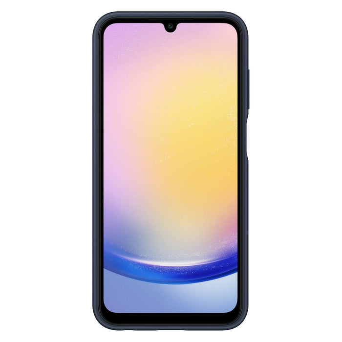 Samsung Card Slot Case EF-OA256TBEGWW with card slot for Samsung Galaxy A25 5G - black and blue