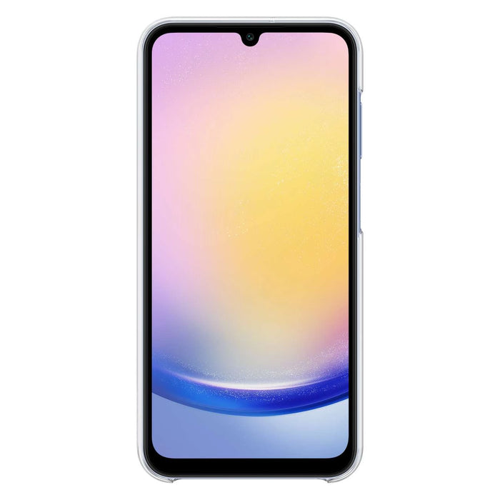 Samsung Clear Case EF-QA256CTEGWW for Samsung Galaxy A25 5G - transparent