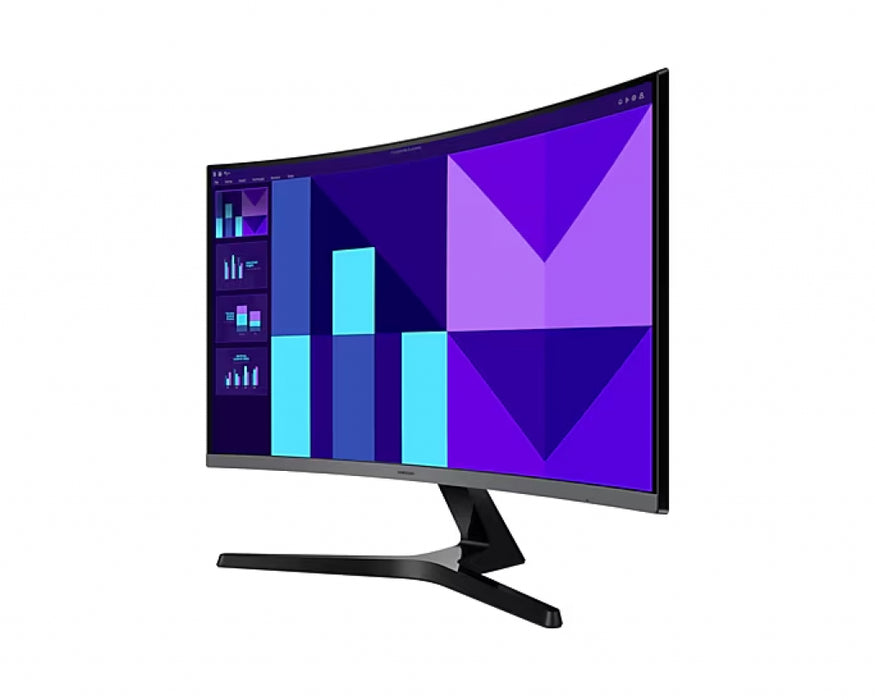 Monitor Samsung 27D392 27" Curved VA 1920x1080 4ms 100Hz D-Sub HDMI Black