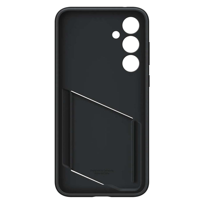 Samsung Card Slot Case EF-OA356TBEGWW with card slot for Samsung Galaxy A35 - black