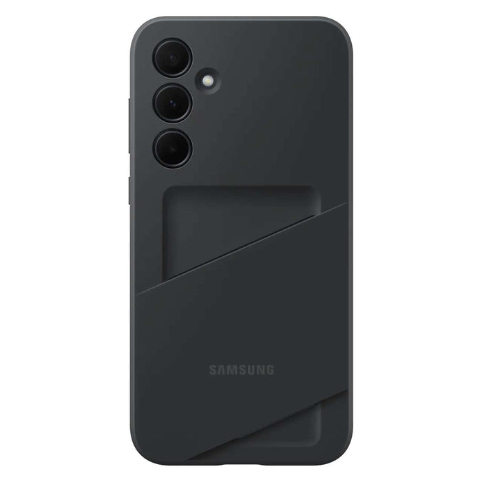 Samsung Card Slot Case EF-OA356TBEGWW with card slot for Samsung Galaxy A35 - black