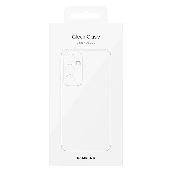 Samsung Clear Case EF-QA556CTEGWW for Samsung Galaxy A55 - transparent