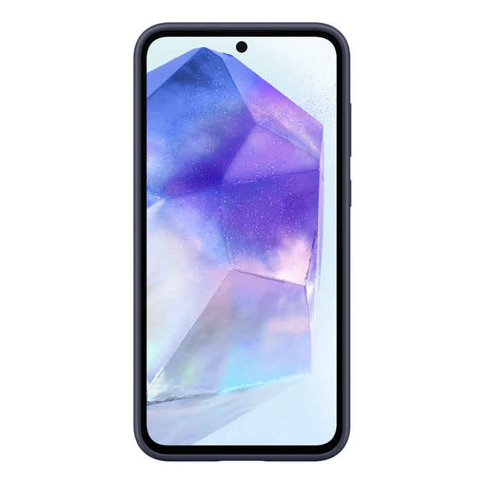 Samsung Standing Grip Case EF-GA556TBEGWW for Samsung Galaxy A55 with handle - blue-black