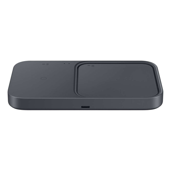 Samsung Duo EP-P5400TBEGEU 15W inductive charger with mains charger and power cable - black