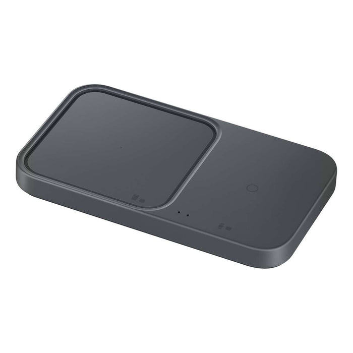 Samsung Duo EP-P5400TBEGEU 15W inductive charger with mains charger and power cable - black