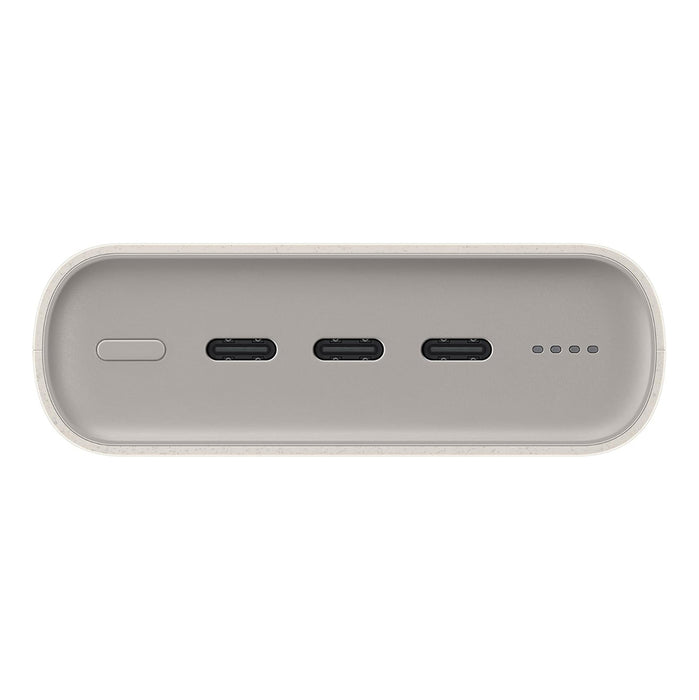 Powerbank Samsung EB-P4520XUEGEU 20000 mAh 3x USB-C 45W SFC - beige