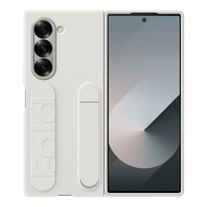 Силиконов кейс Samsung EF-MF956TWEGWW за Samsung Galaxy Z Fold 6 - бял