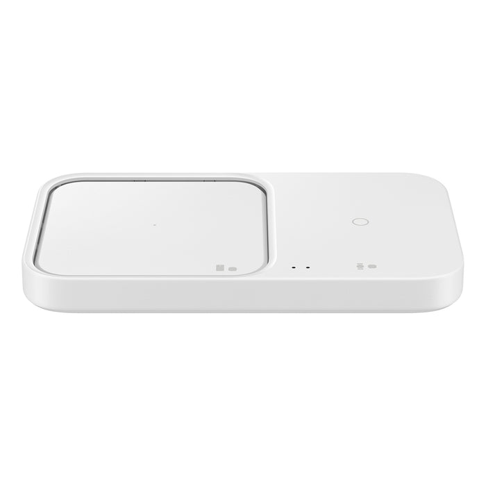 Samsung Wireless Charger Duo EP-P5400BWEGEU inductive charger 15W - white