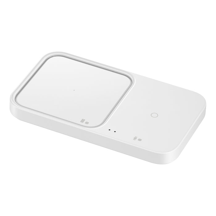 Samsung Wireless Charger Duo EP-P5400BWEGEU inductive charger 15W - white