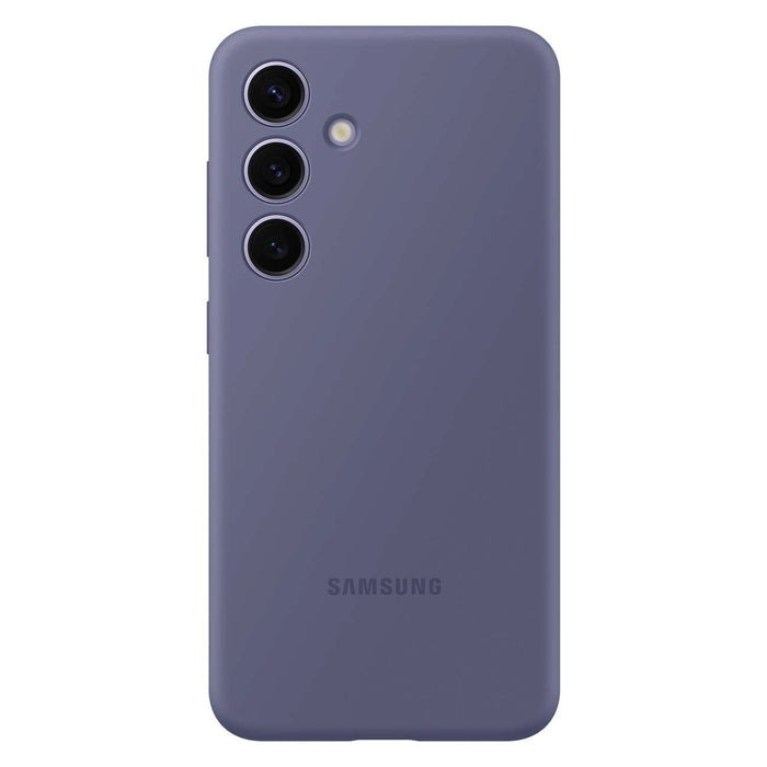 Samsung Silicone Case EF-PS921TVEGWW за Samsung Galaxy S24 - лилав