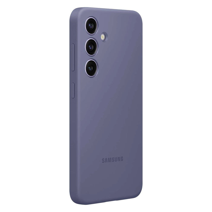 Samsung Silicone Case EF-PS921TVEGWW за Samsung Galaxy S24 - лилав