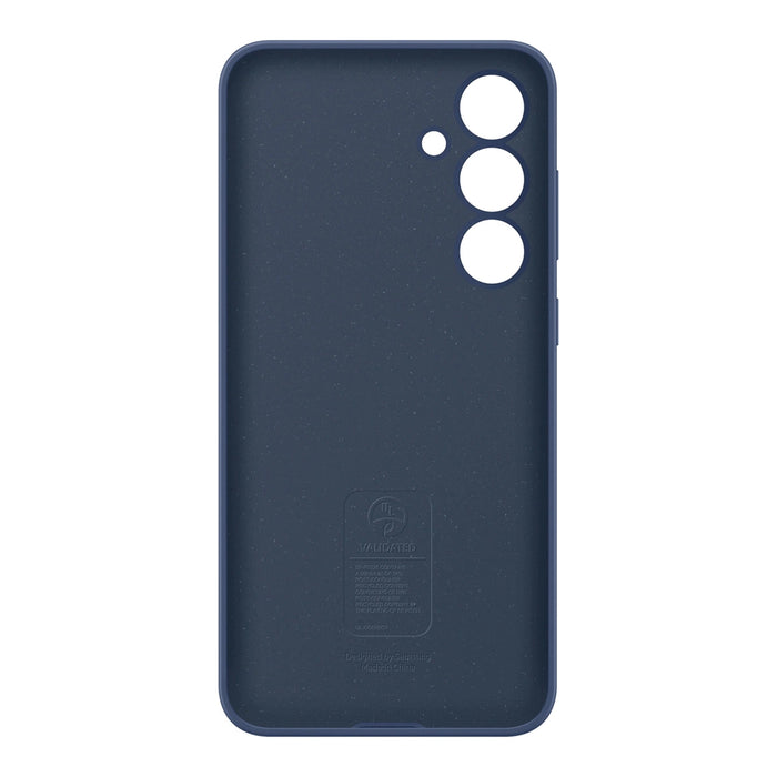 Samsung Silicone Case EF-PS721CLEGWW за Samsung Galaxy S24 FE - син