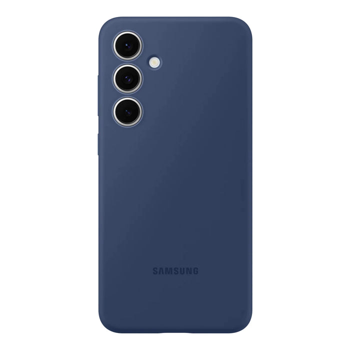 Samsung Silicone Case EF-PS721CLEGWW за Samsung Galaxy S24 FE - син